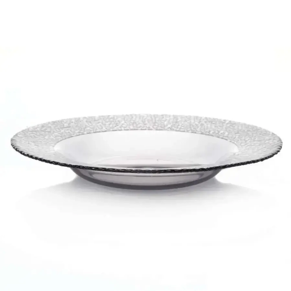 Тарелка глуб.упроч. Грей Мозаик 210 мм