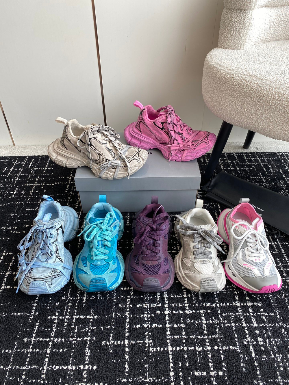 Balenciaga 3xl Sneaker (6 colors)