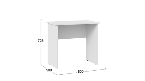 Стол письменный тип 14 (800)