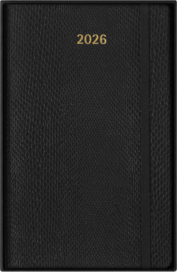 Еженедельник Moleskine Precious & Ethical Mamba (DSPRETB12WN3) 13х21см обложка экокожа, черный в подарочной коробке