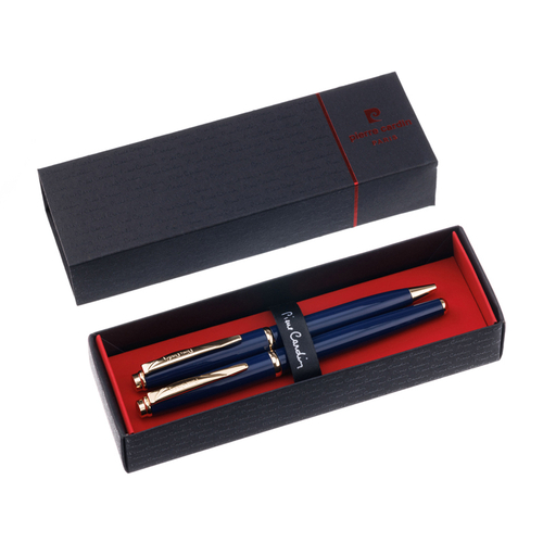 Подарочный набор - Pierre Cardin, шариковая ручка + ручка роллер