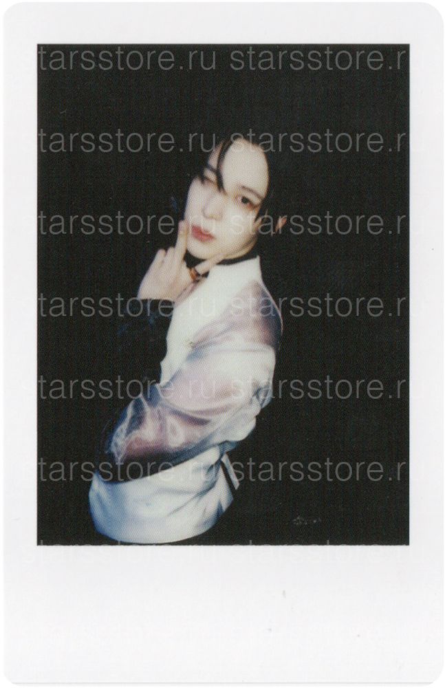 Полароид Yunho ATEEZ - GOLDEN HOUR : Part.4 (MAKESTAR)