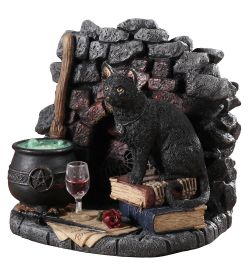 Veronese WS-1351 Статуэтка «Кот - Уголок фокусов»