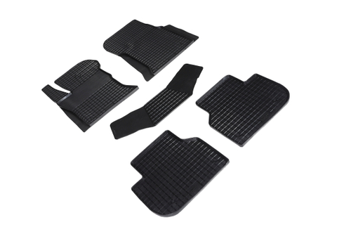 Резиновые коврики Сетка для Jaguar XF II 2015-н.в., Seintex.93954