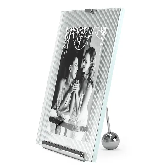 Фоторамка flute, 20х23 см, хром