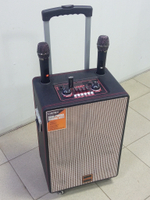 Колонка-чемодан 12" BT-Speaker Luxxen 38000W/5.4A/2микрофона LX-1201