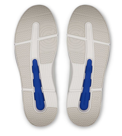 Мужские кроссовки On The Roger Advantage - white/indigo