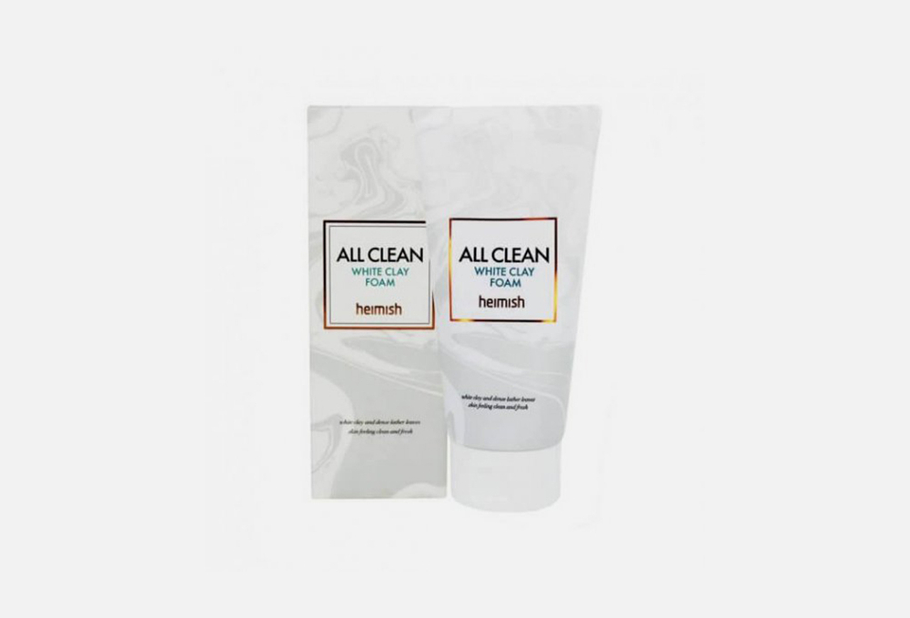 Heimish Глиняная пенка для глубокого очищения пор Heimish All Clean White Clay Foam (30 мл)