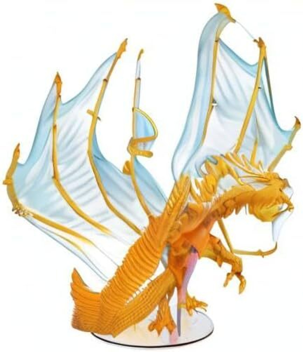 D&D Icons of the Realms: Adult Topaz Dragon