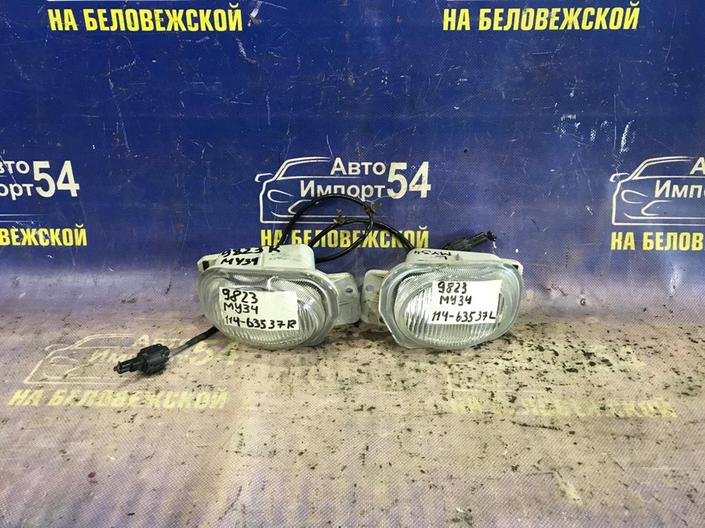 Туманка правая NISSAN GLORIA 1999-2001