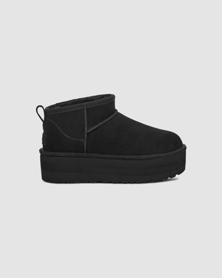 Ботинки женские UGG Classic Ultra Mini Platform
