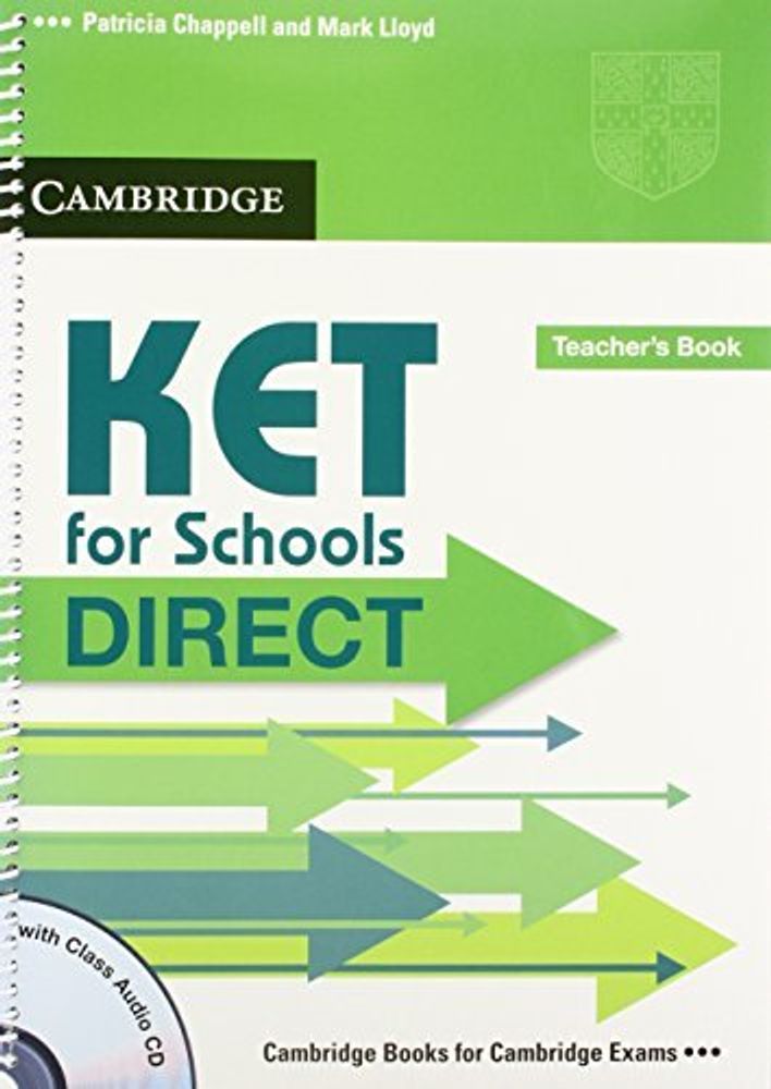 KET for Schools Direct Teacher&#39;s Book with Class Audio CD