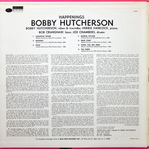 Bobby Hutcherson / Happenings (LP)