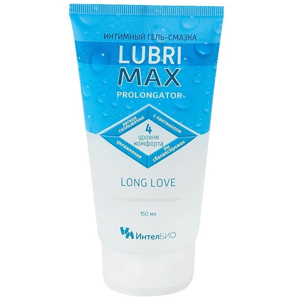 Пролонгирующая смазка ИнтелБИО Lubrimax Prolongator 150мл