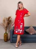 Туника удлиненная домашняя большие размеры