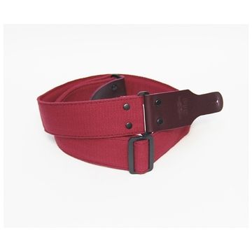 FL10049CD CottonDrive Ремень для гитары, малина, Fidel