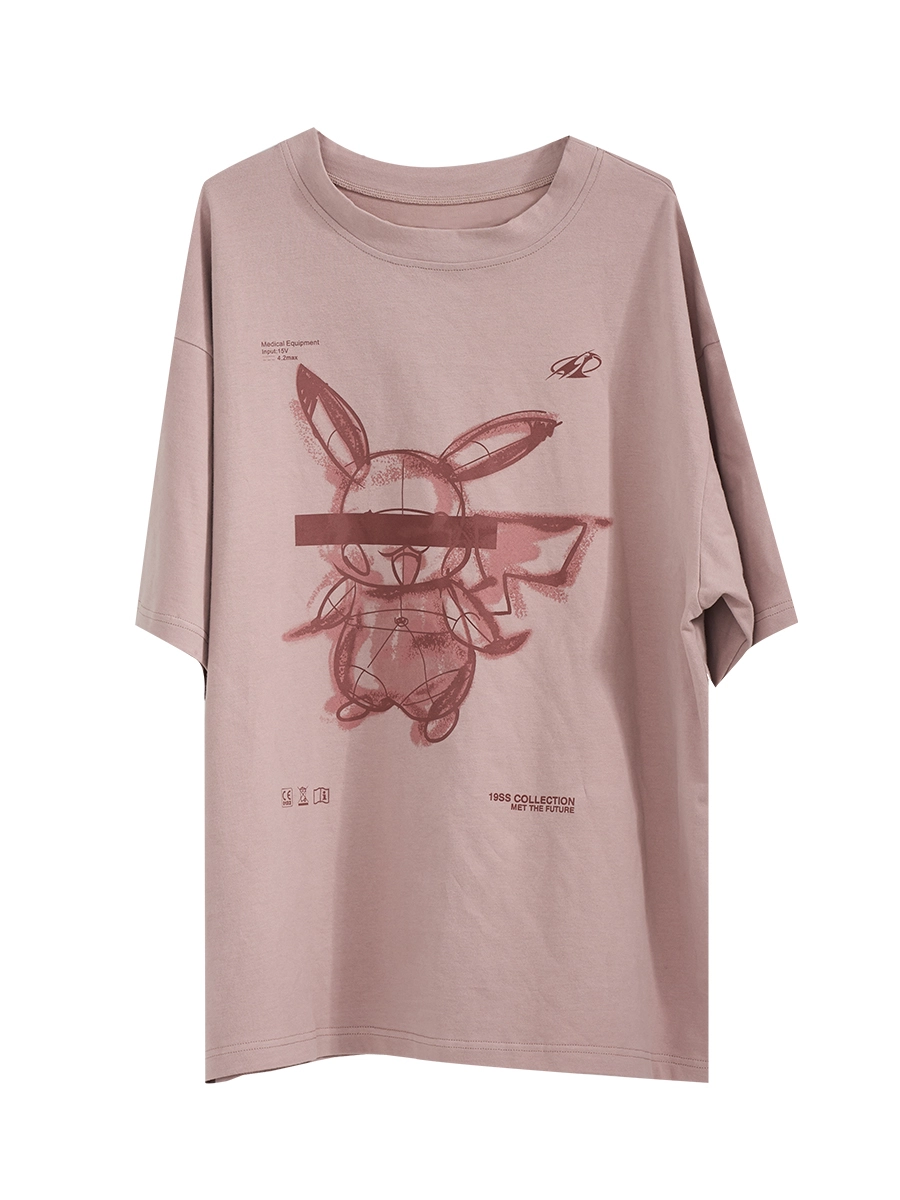 Футболка HARSHandCRUEL "Pikachu" Oversized Tee