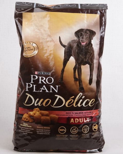Pro Plan Duo Delice Adult с Лососем и Рисом