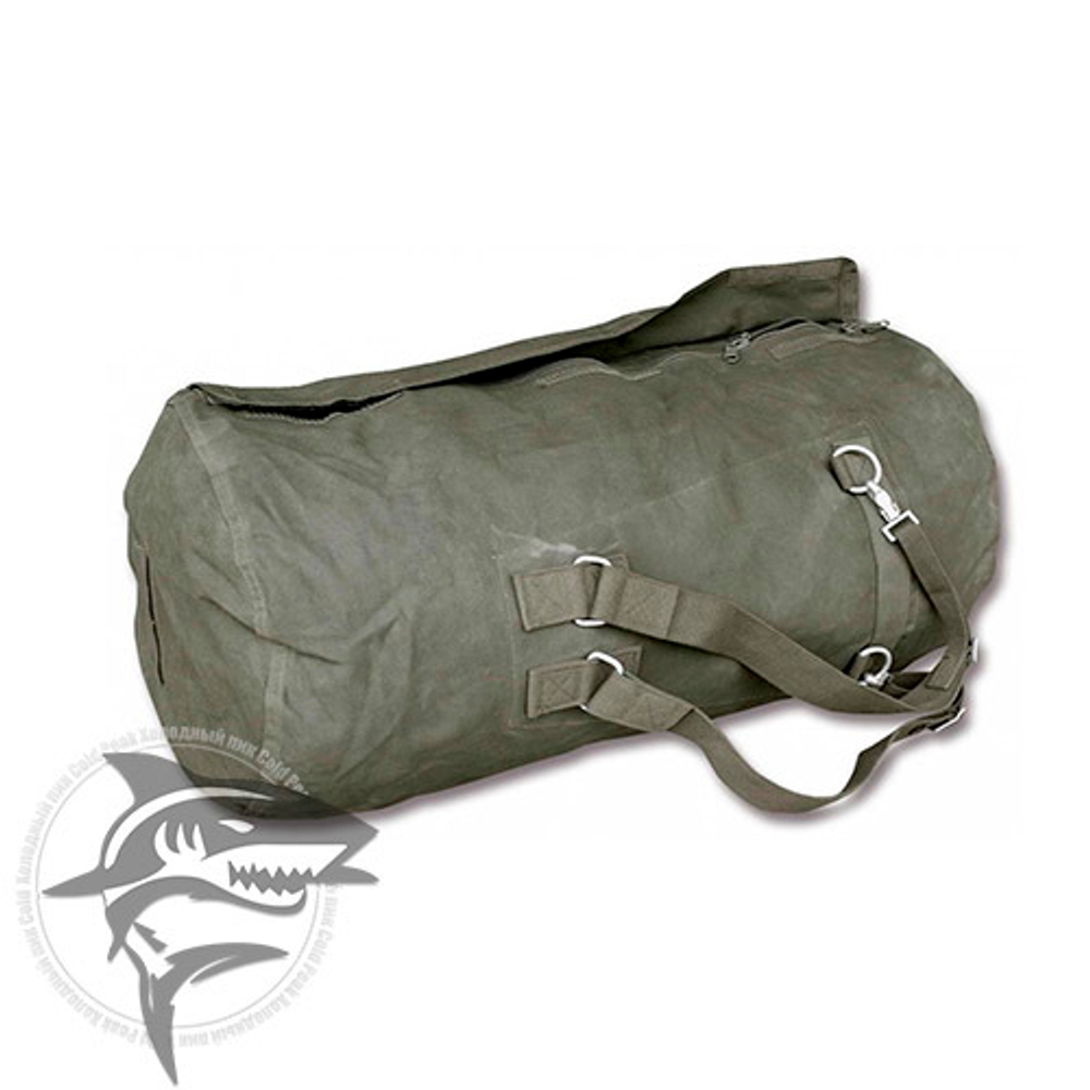 Сумка вещевая SEESACK морская брезент oliva Оригинал BW б/у