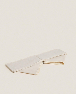 Коробка для хранения Zara Home, хлопок, бежевый, 7294/099