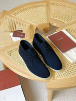 Высокие лоферы Loro Piana
