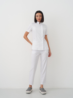 Блуза женская м222 liberty комфорт белый