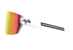 Спортивные очки 720armour Mercury / Matte Silver / Red Lens
