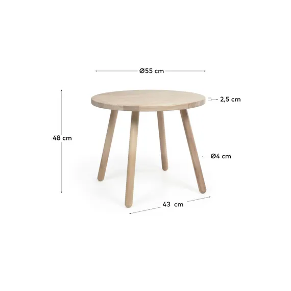 Детский стол Dilcia Ø 55 см