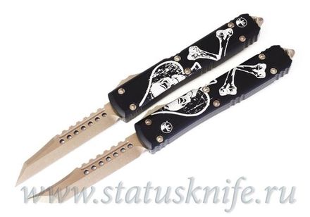 Сет Microtech Set 119-13SETDCS Ultratech Hellhound & Warhound Death Card