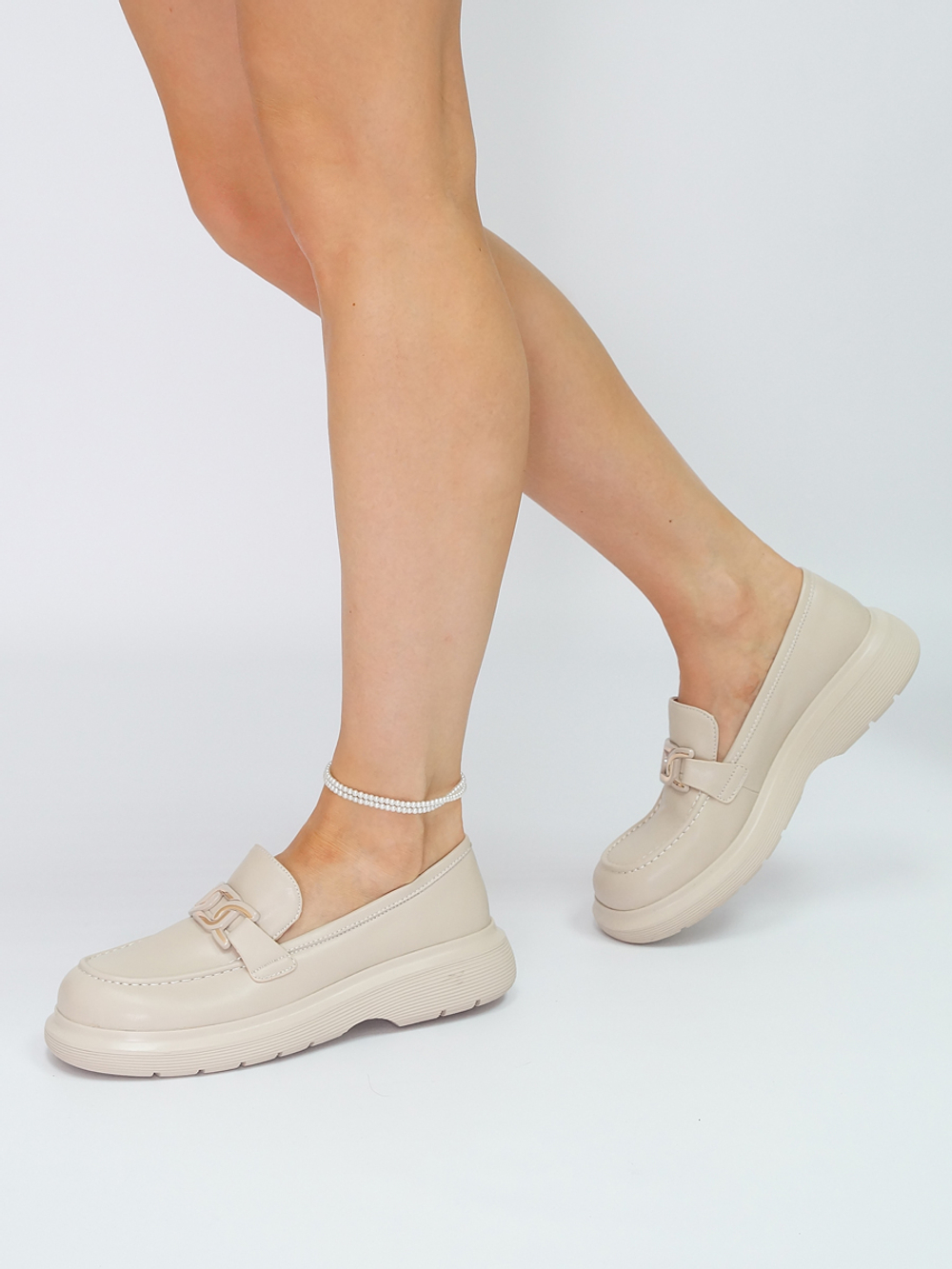 Лоферы женские демисезонные