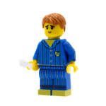 Синий ниндзя в пижаме