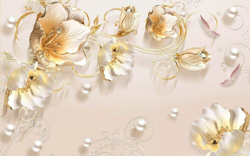 Дизайнерские №134 Фотообои и Фрески ручной работы