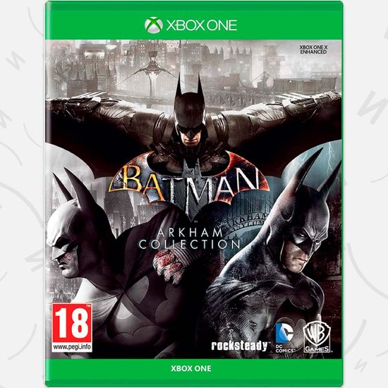 Batman Arkham Collection [Xbox One, русские субтитры]