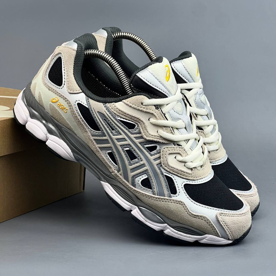 Кроссовки Asics GelNYC GoreTex ТЕРМО #417 (беж.)