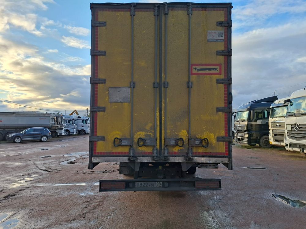 Коммерческие грузовики К7В* на шасси КамАЗ 4308 4x2 Бортовой (Евроборт) K7B002 (Евроборт, Дизельный,