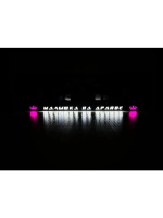 Рамка с LED подсветкой надписи. PURPLE Корона.