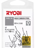 Крючок рыболовный RFH-3180 №12 ( упк по 10шт)