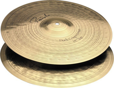 0004006414 Signature Dark Crisp Hi Hat Две тарелки 14", Paiste