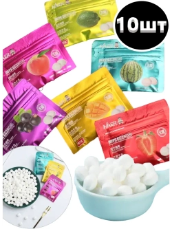 Освежающее драже с холодком без сахара ассорти 15 г * 10 шт