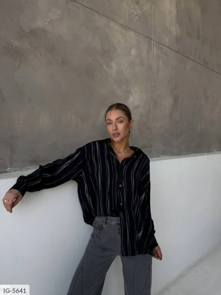 Рубашка IG-5634 Фабрика Моды