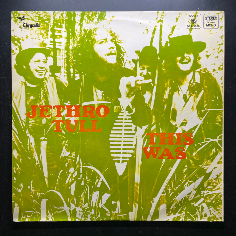 Jethro Tull ‎– This Was (Швеция 1968г.)