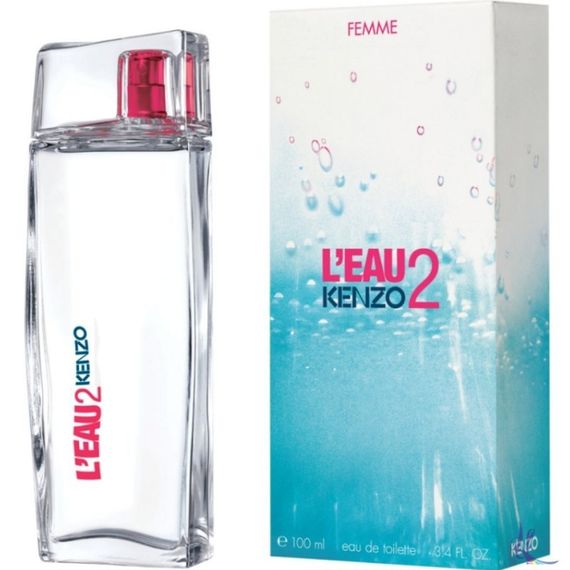Kenzo L Eau 2 pour Femme edt L  100ml
