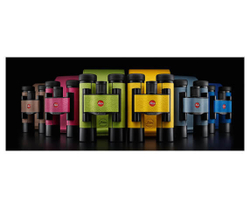 Бинокль Leica Ultravid Colorline 10x25 Pigeon Blue - фото 3