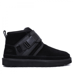 UGG Neumel Snapback Black