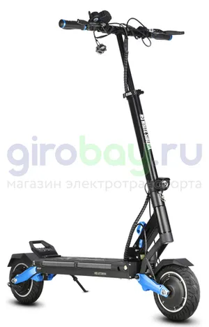 Электросамокат WHITE SIBERIA SPUTNIK 2000W BLUE SKY (Синий) фото 7 фото №9