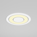 Встраиваемый светодиодный светильник Maytoni Vector DL102-12W2.7K-W