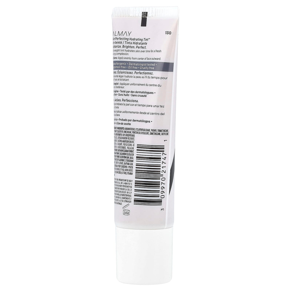 Almay, Skin Perfecting Hydrating Tint™, оттенок 130, песочный, 28 мл (0,94 жидк. унции)