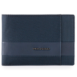 Портмоне Piquadro Tokyo синий PU1392S107/BLU