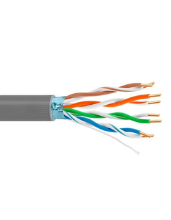5bites Кабель FS5505-305A витая пара FTP / SOLID / 5E / 24AWG / CCA/ PVC / 305M