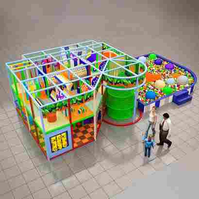 Игровая комната с лабиринтом «Летний Городок»